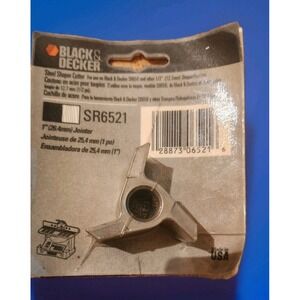 Black & Decker SR6521 Steele Shaper Cutter 1' Jointer Bit